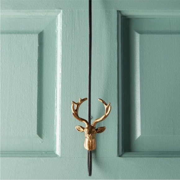 Anthropologie Reindeer Wreath Hook - Picture 4 of 8